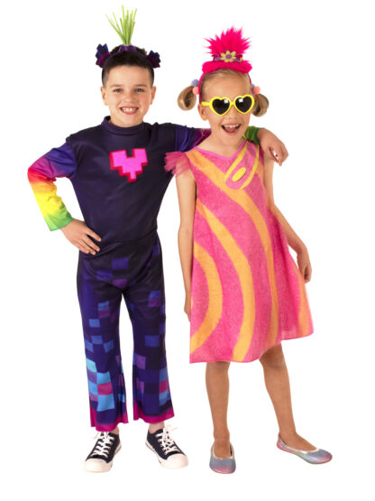 TROLLS KING TROLLEX DELUXE COSTUME, CHILD - Image 4
