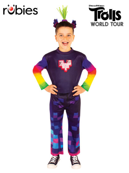 TROLLS KING TROLLEX DELUXE COSTUME, CHILD