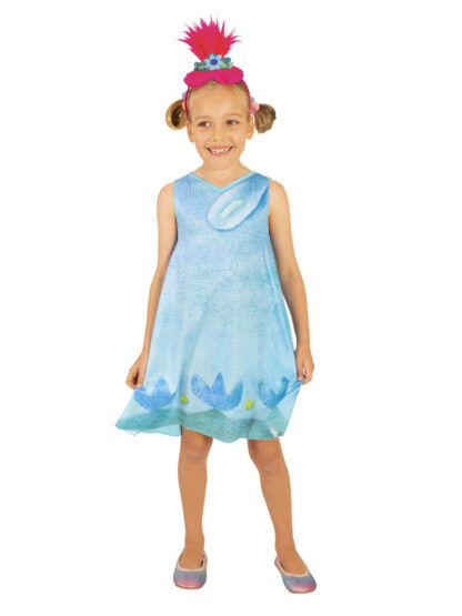 TROLLS POPPY COSTUME, CHILD - Image 2
