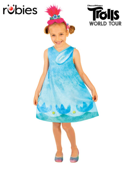 TROLLS POPPY COSTUME, CHILD