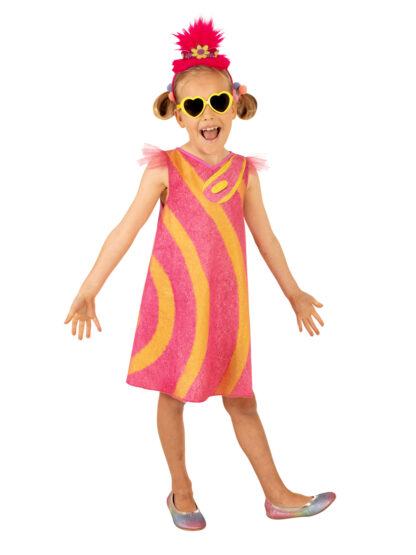 POPPY DELUXE TROLLS 2 POP COSTUME, CHILD - Image 4