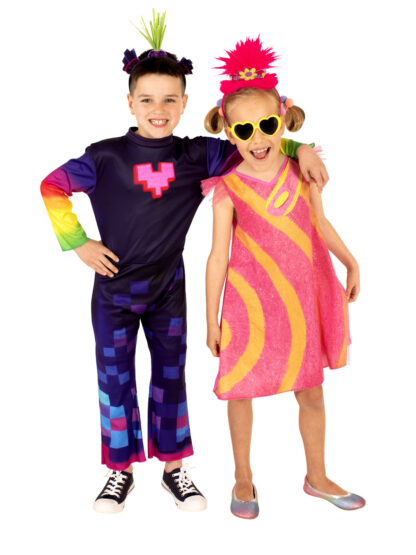 POPPY DELUXE TROLLS 2 POP COSTUME, CHILD - Image 6
