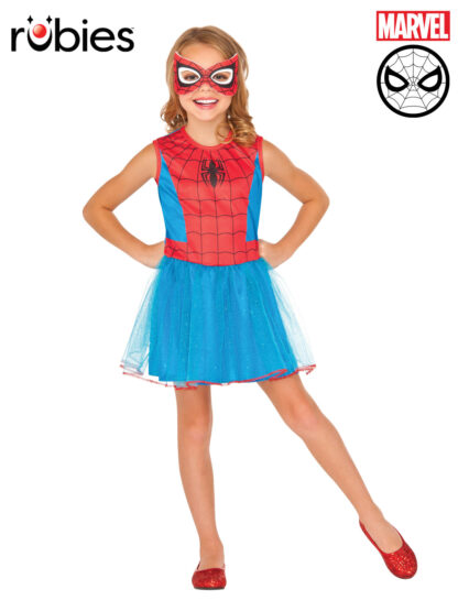 SPIDER-GIRL CLASSIC COSTUME, CHILD