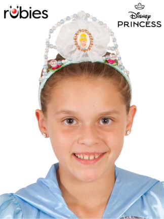 CINDERELLA DISNEY PRINCESS BEADED TIARA - CHILD