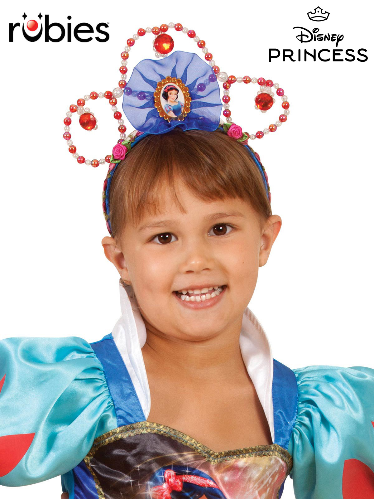 SNOW WHITE DISNEY PRINCESS BEADED TIARA