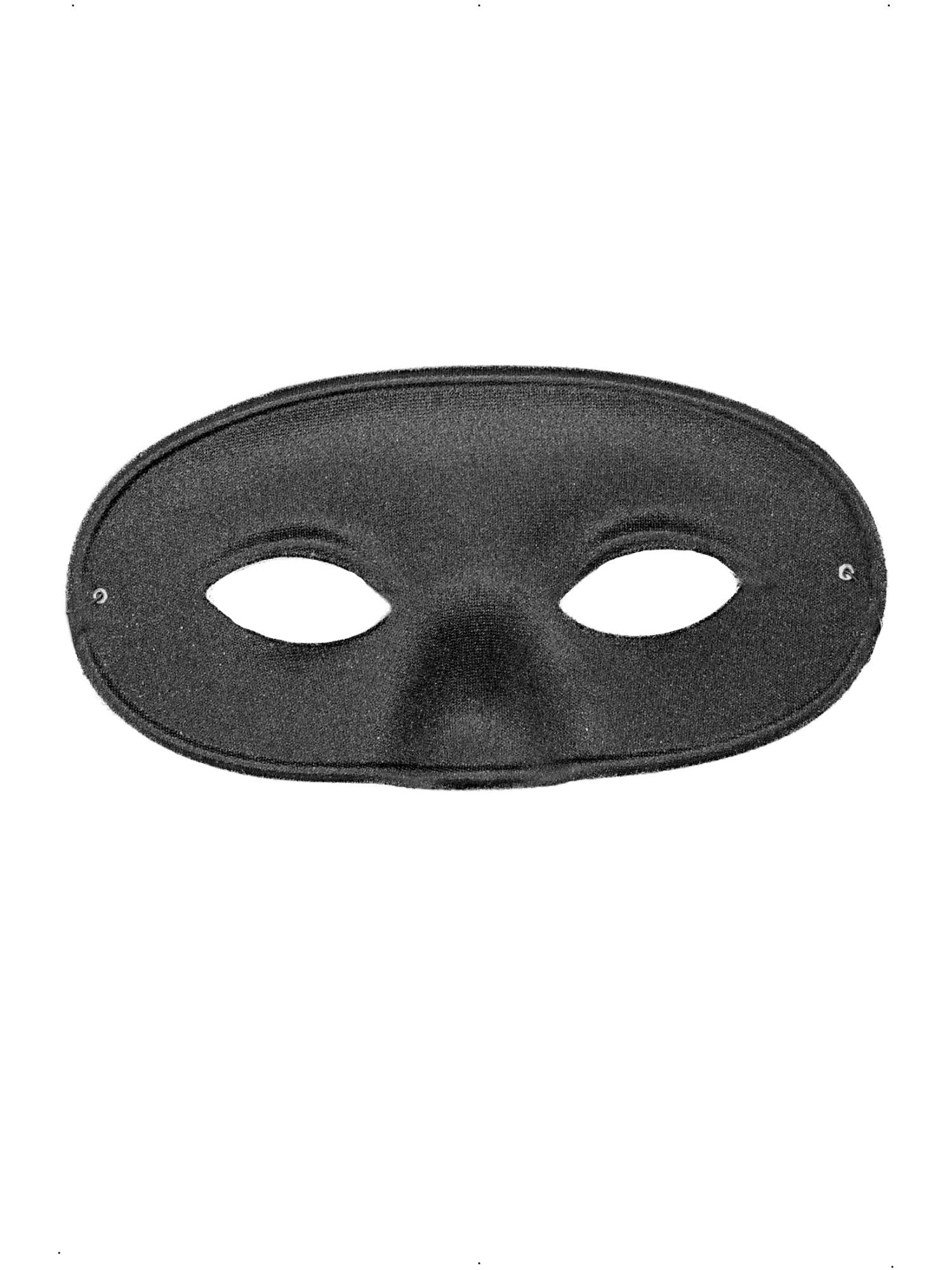 BURGLAR EYEMASK, ADULT - Image 2