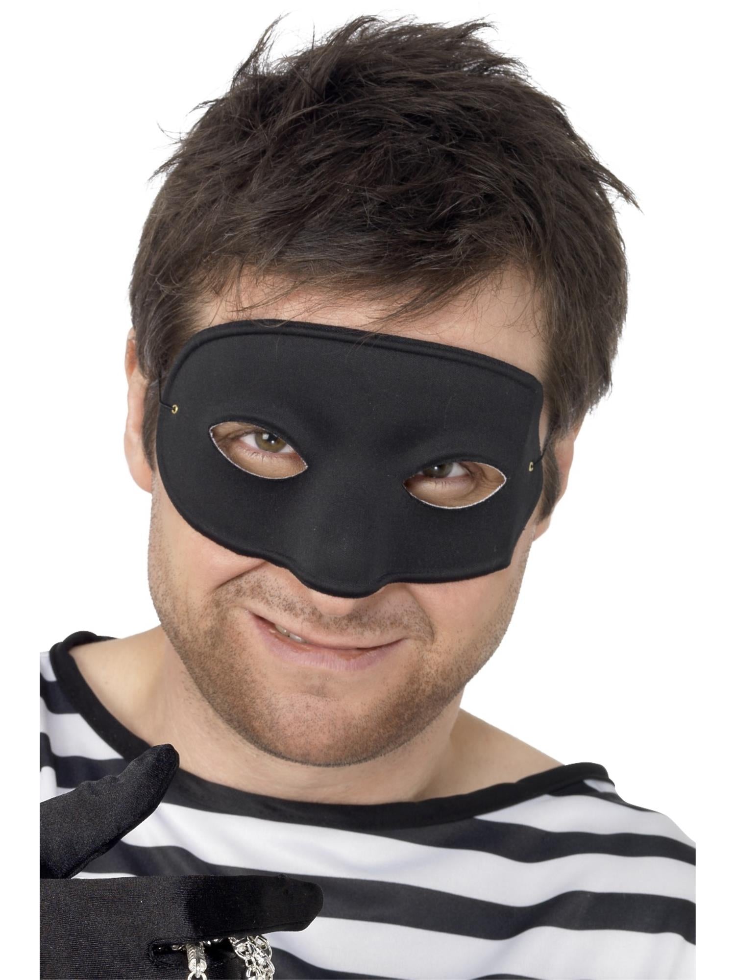 BURGLAR EYEMASK, ADULT
