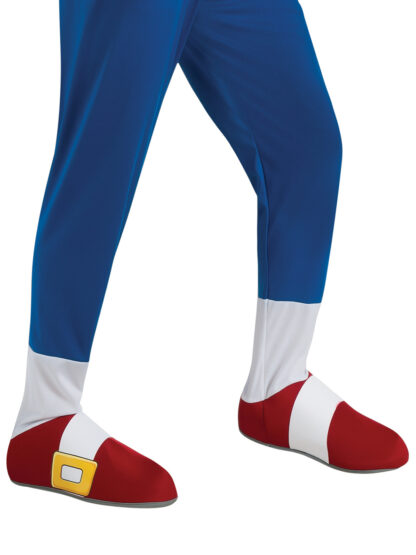 SONIC THE HEDGEHOG DELUXE COSTUME, CHILD - Image 4