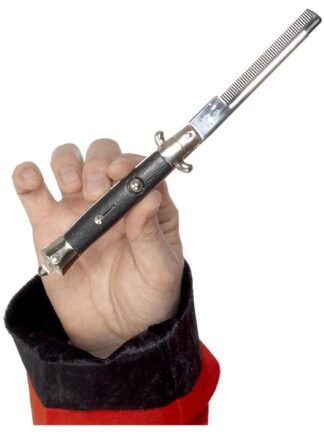 50S STYLE TEDDY BOY FLICK COMB