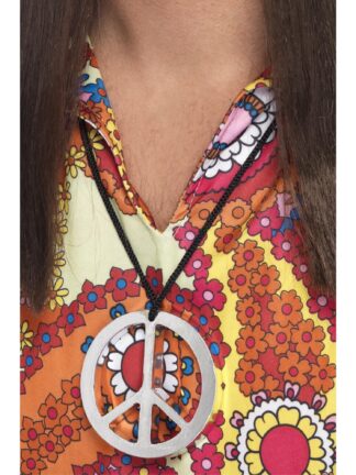 PEACE SIGN MEDALLION