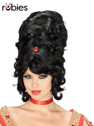 BEEHIVE WIG, BLACK - ADULT