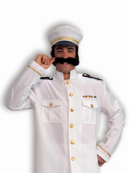 NAVY CAPTAIN COSTUME, ADULT - Image 2