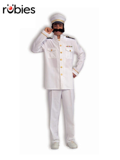 NAVY CAPTAIN COSTUME, ADULT