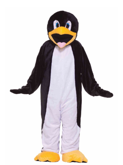 PENGUIN MASCOT COSTUME, ADULT