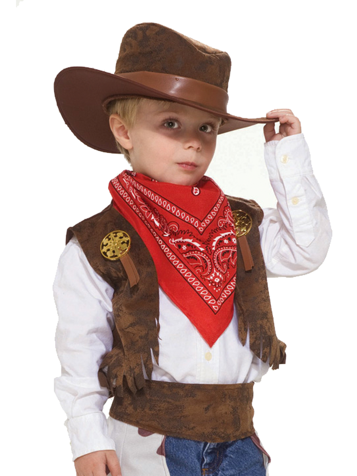 COWBOY COSTUME, CHILD - Image 2