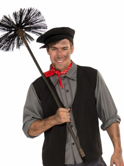 CHIMNEY SWEEP COSTUME, ADULT - Image 2