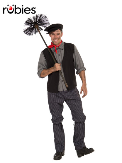 CHIMNEY SWEEP COSTUME, ADULT