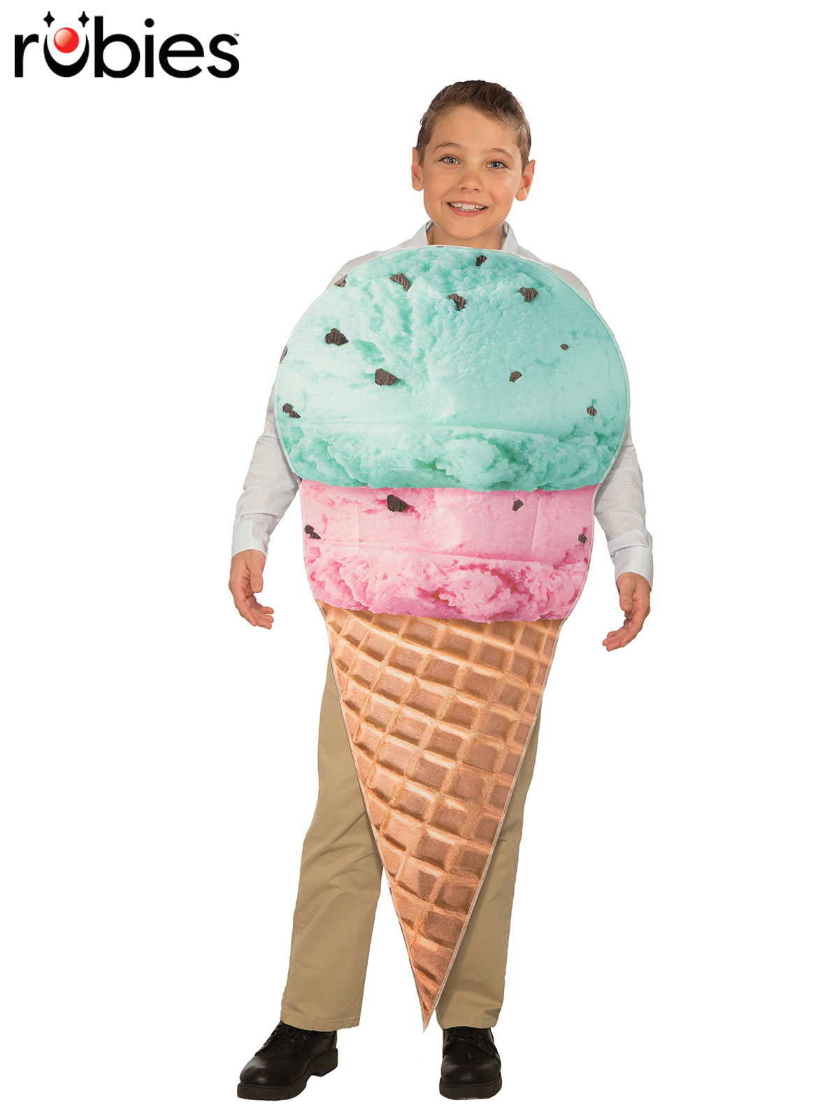 ICE CREAM CONE COSTUME, CHILD