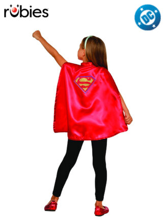 SUPERGIRL CAPE SET, CHILD