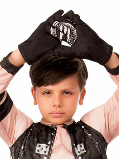 AJ STYLES COSTUME TOP AND GLOVES, CHILD - Image 2