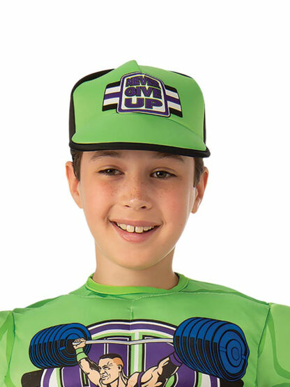 JOHN CENA COSTUME TOP AND HAT, CHILD - Image 2