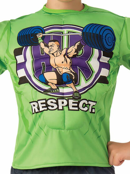 JOHN CENA COSTUME TOP AND HAT, CHILD - Image 3