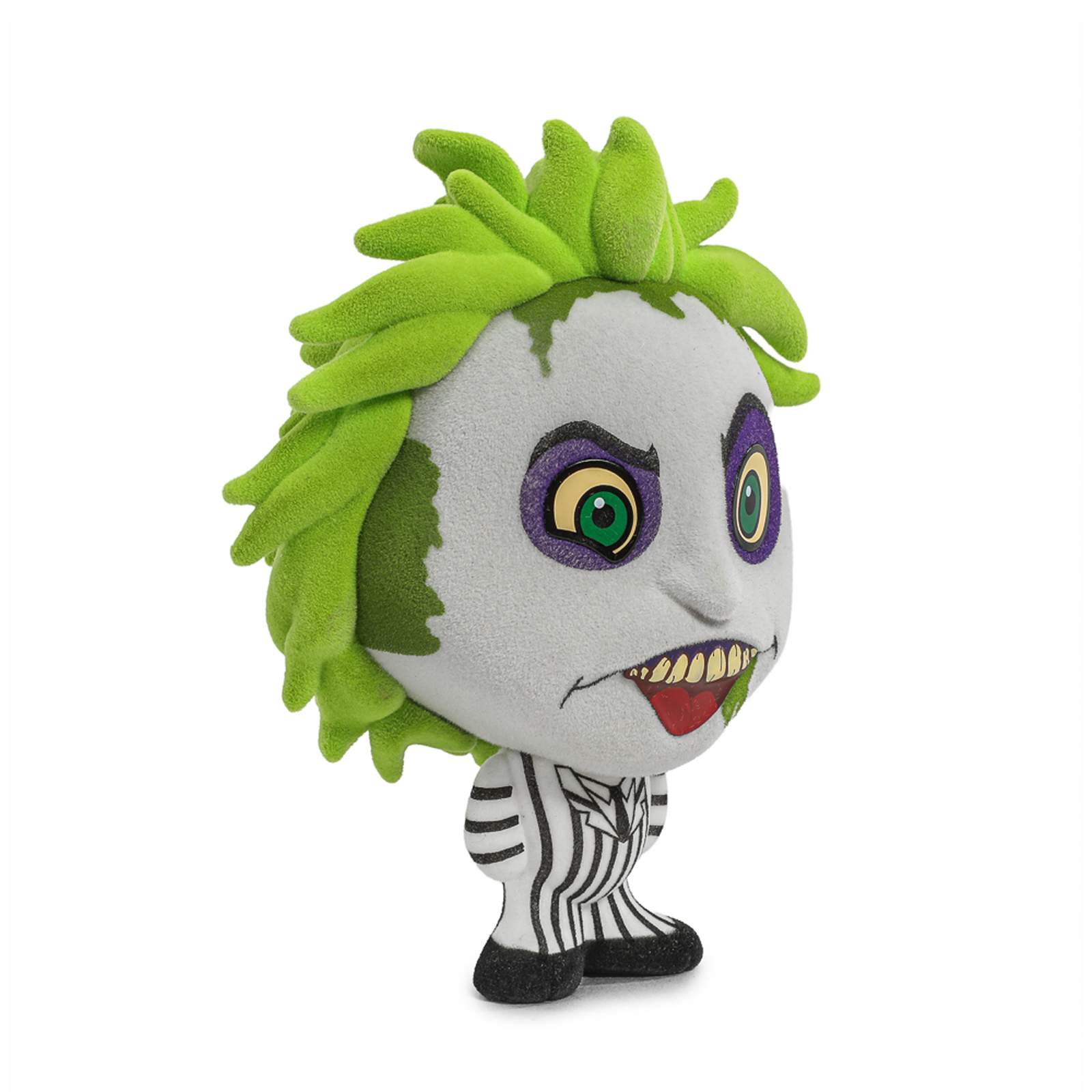 BEETLEJUICE BEETLEJUICE (2024) BHUNNY FLOCKED (STRIPED SUIT) - 4" STYLIZED FIGURE - Image 2
