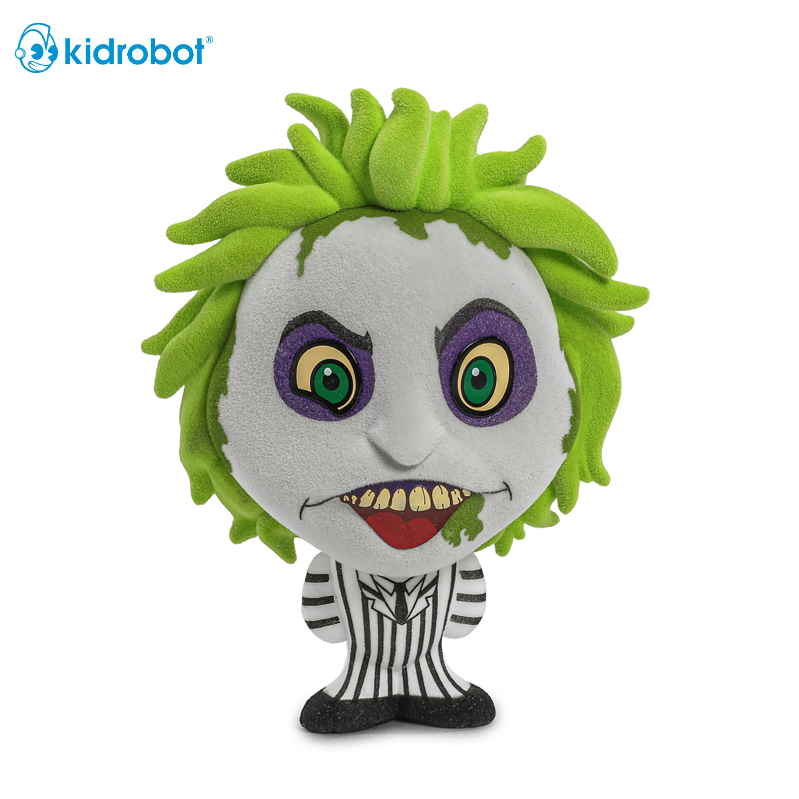 BEETLEJUICE BEETLEJUICE (2024) BHUNNY FLOCKED (STRIPED SUIT) - 4" STYLIZED FIGURE