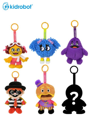 MCDONALDS BLIND BOX PLUS CHARM - INDIVIDUAL UNITS