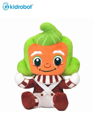 WILLY WONKA & THE CHOCOLATE FACTORY - OOMPA LOOMPA PHUNNY PLUSH