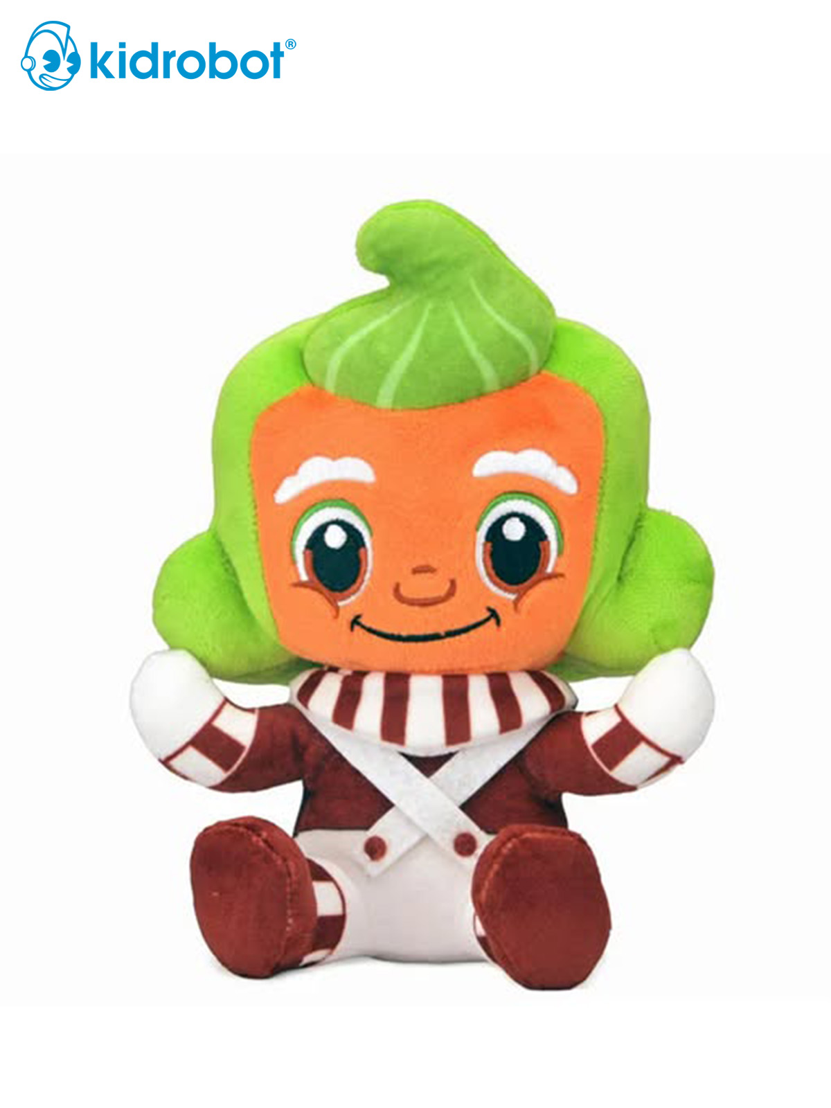 WILLY WONKA & THE CHOCOLATE FACTORY - OOMPA LOOMPA PHUNNY PLUSH