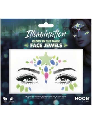 MOON GLOW FACE JEWELS, ILLUMINATION
