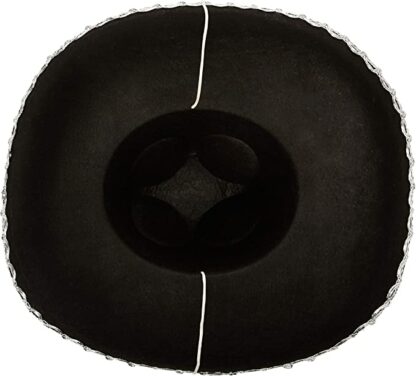 MEXICAN SOMBRERO, BLACK - ADULT - Image 3