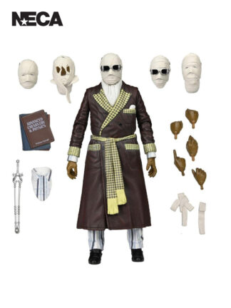 INVISIBLE MAN ULTIMATE UNIVERSAL MONSTERS FIGURE "KEMP HOUSE" (COLOUR) - 7" SCALE ACTION FIGURE
