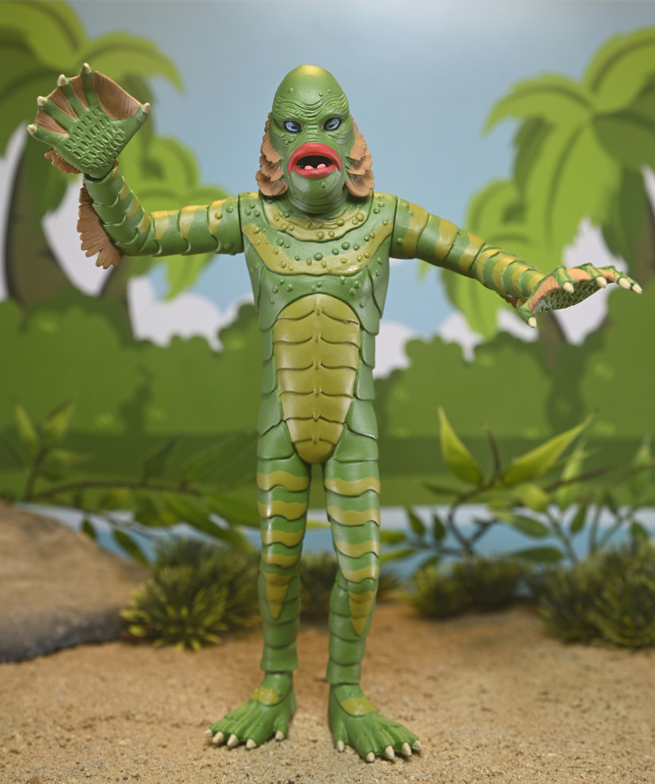 CREATURE FROM THE BLACK LAGOON X UNIVERSAL MONSTERS - TOONY TERRORS 6" SCALE ACTION FIGURE - Image 3