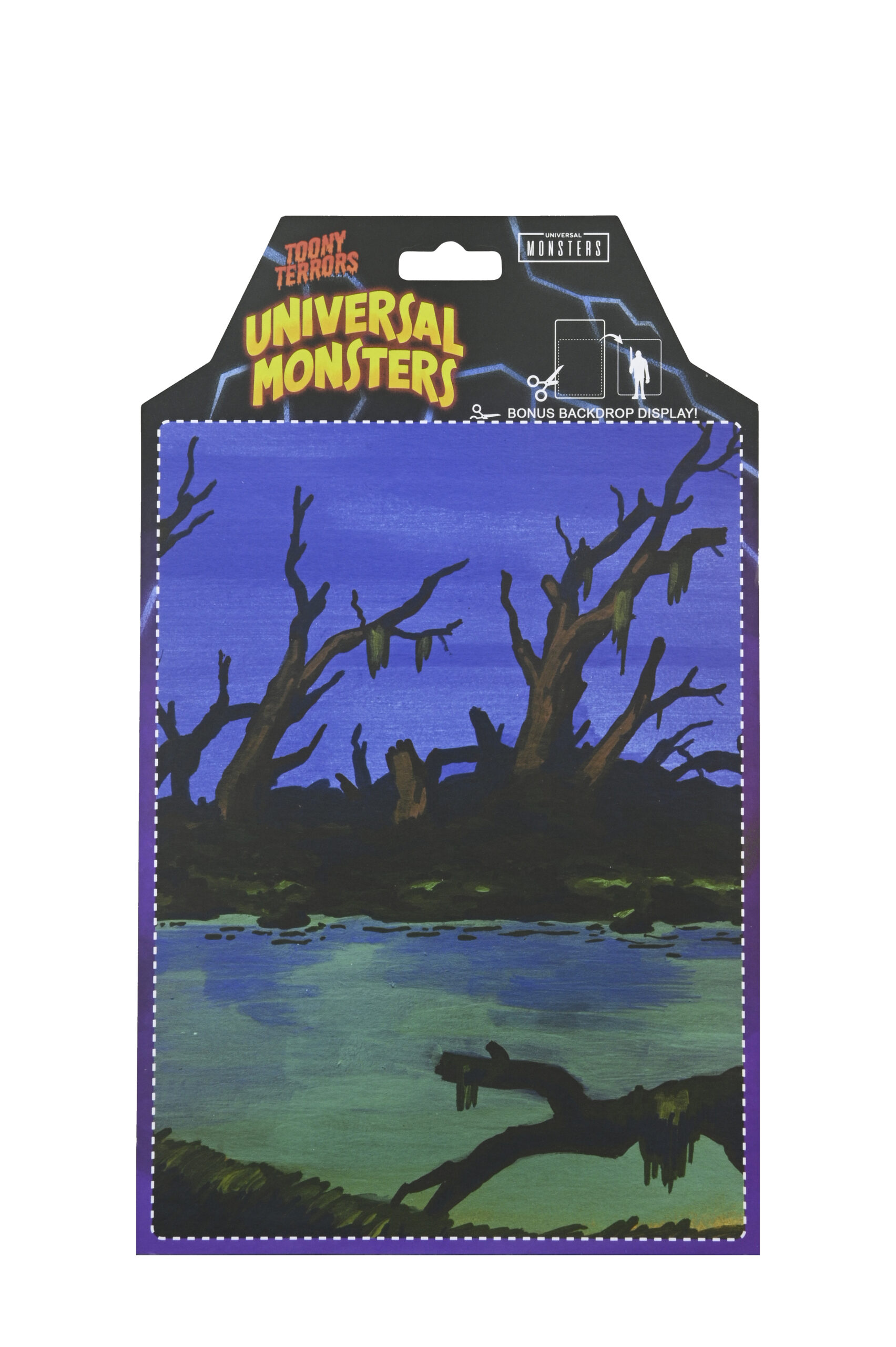 CREATURE FROM THE BLACK LAGOON X UNIVERSAL MONSTERS - TOONY TERRORS 6" SCALE ACTION FIGURE - Image 5