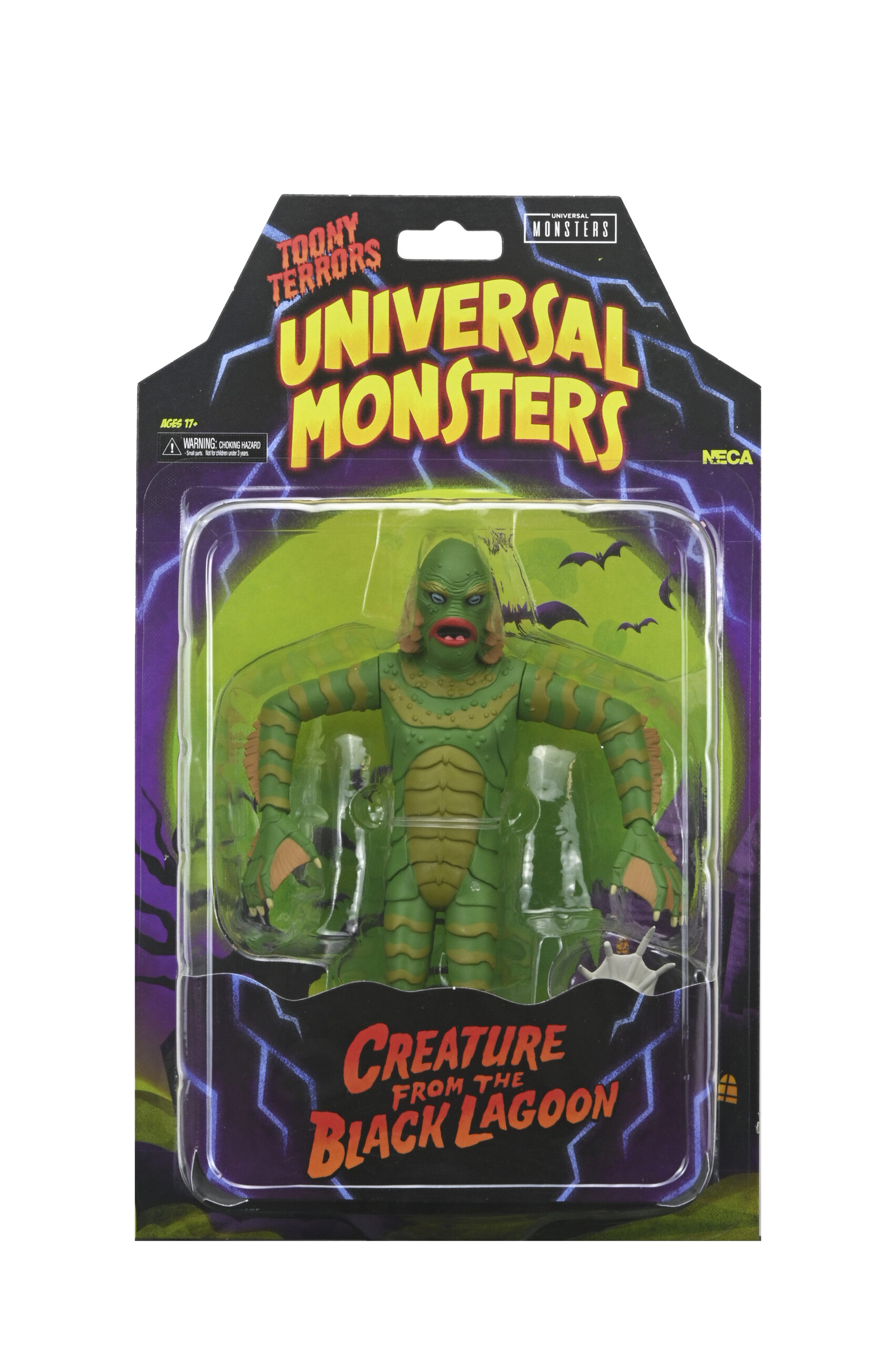CREATURE FROM THE BLACK LAGOON X UNIVERSAL MONSTERS - TOONY TERRORS 6" SCALE ACTION FIGURE - Image 4