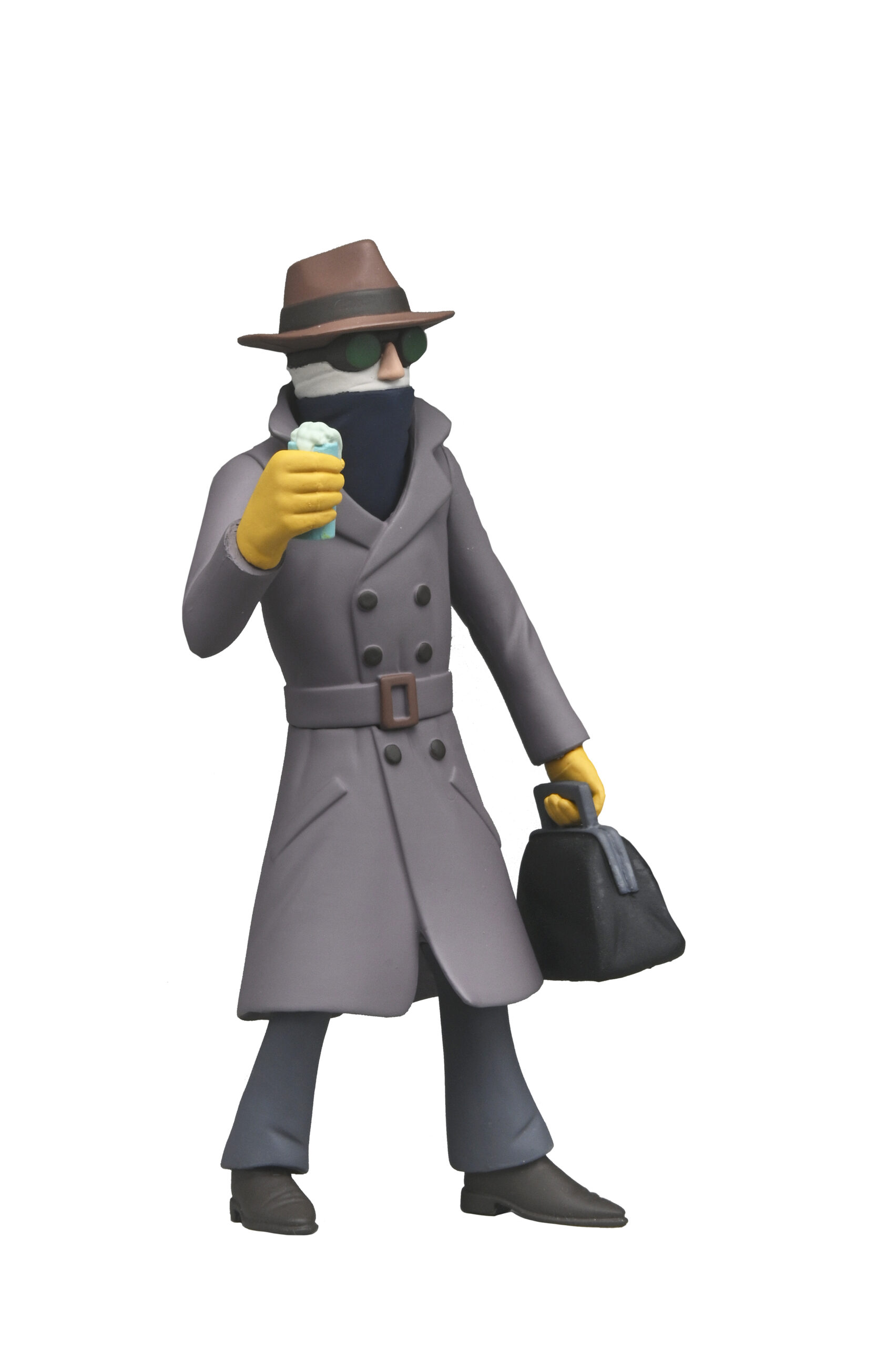 INVISIBLE MAN X UNIVERSAL MONSTERS - TOONY TERRORS 6" SCALE ACTION FIGURE - Image 2