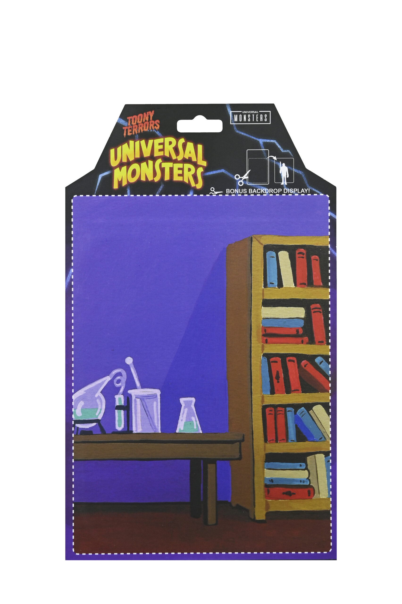 INVISIBLE MAN X UNIVERSAL MONSTERS - TOONY TERRORS 6" SCALE ACTION FIGURE - Image 4
