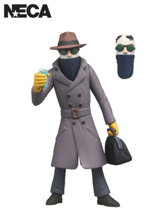 INVISIBLE MAN X UNIVERSAL MONSTERS - TOONY TERRORS 6" SCALE ACTION FIGURE