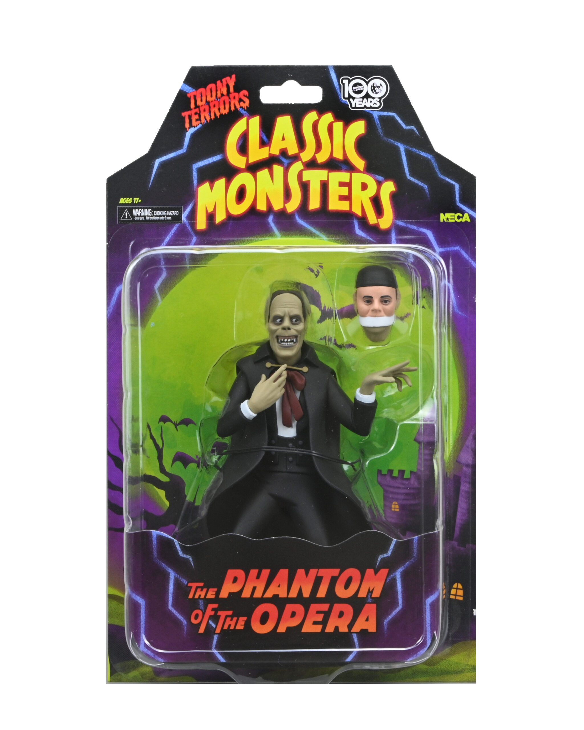 PHANTOM OF THE OPERA (1925) - TOONY TERRORS 6" SCALE ACTION FIGURE - Image 6