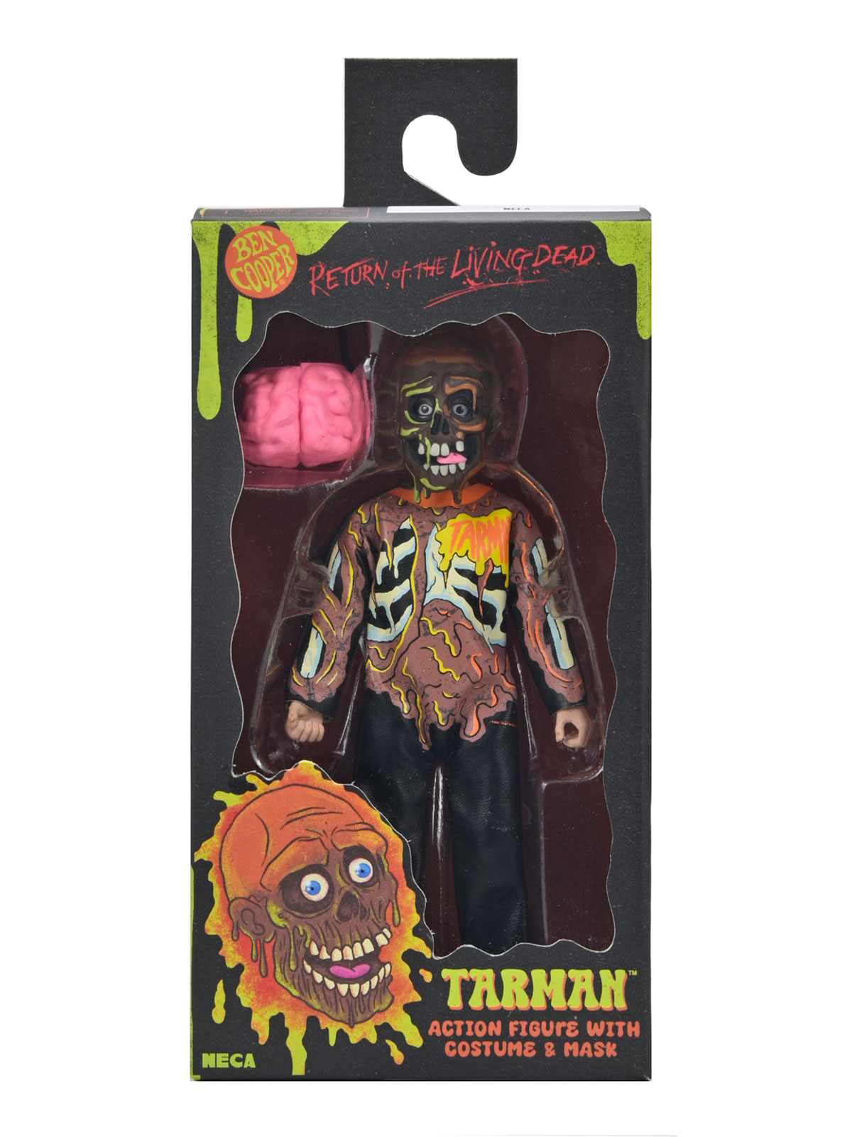 BEN COOPER RETURN OF THE LIVING DEAD X TARMAN COSTUME FIGURE - 6" SCALE CLOTHED FIGURE - Image 5