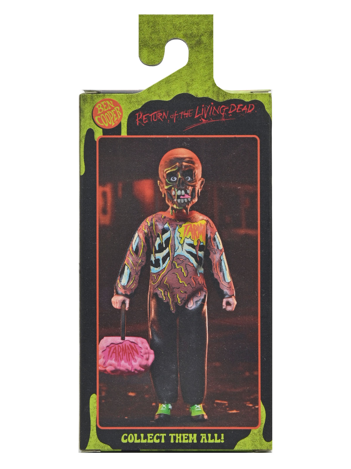 BEN COOPER RETURN OF THE LIVING DEAD X TARMAN COSTUME FIGURE - 6" SCALE CLOTHED FIGURE - Image 6