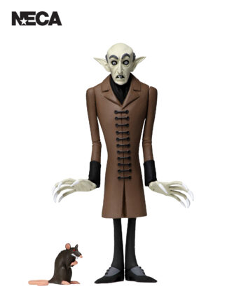 NOSFERATU - TOONY TERRORS COUNT ORLOK SILVER SCREEN EDITION - 6" SCALE ACTION FIGURE