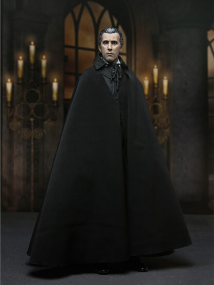 DRACULA - HAMMER FILMS: HORROR OF DRACULA (1958) ULTIMATE COUNT DRACULA - 7" SCALE ACTION FIGURE - Image 3