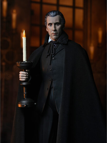 DRACULA - HAMMER FILMS: HORROR OF DRACULA (1958) ULTIMATE COUNT DRACULA - 7" SCALE ACTION FIGURE - Image 4