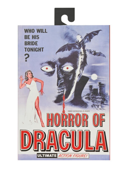 DRACULA - HAMMER FILMS: HORROR OF DRACULA (1958) ULTIMATE COUNT DRACULA - 7" SCALE ACTION FIGURE - Image 7