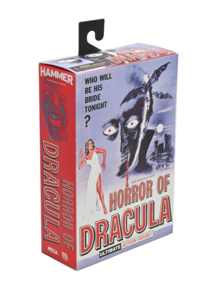 DRACULA - HAMMER FILMS: HORROR OF DRACULA (1958) ULTIMATE COUNT DRACULA - 7" SCALE ACTION FIGURE - Image 8