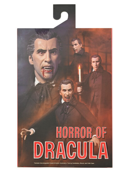 DRACULA - HAMMER FILMS: HORROR OF DRACULA (1958) ULTIMATE COUNT DRACULA - 7" SCALE ACTION FIGURE - Image 6