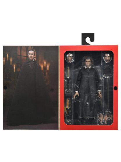 DRACULA - HAMMER FILMS: HORROR OF DRACULA (1958) ULTIMATE COUNT DRACULA - 7" SCALE ACTION FIGURE - Image 9
